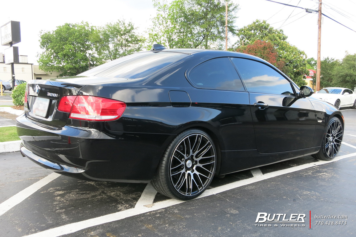 photo 3 BMW 335 custom wheels Savini BM13 19x, ET , tire size X R19. x ET 