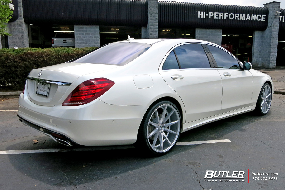 photo 2 Mercedes-Benz S-Class custom wheels Vossen VFS1 22x, ET , tire size X R22. x ET