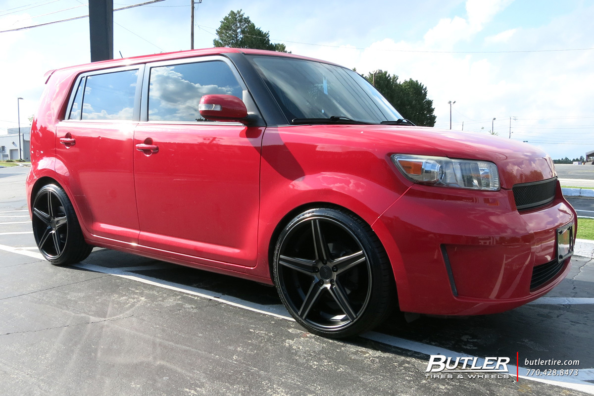 photo 1 Scion xB custom wheels Niche Apex 20x, ET , tire size X R20. x ET