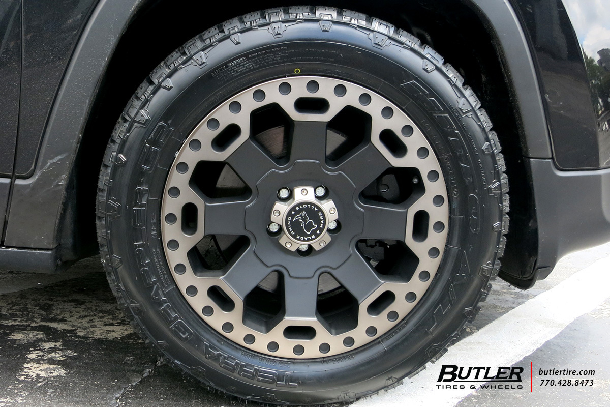 photo 1 Jeep Cherokee custom wheels Black Rhino Warlord 18x, ET , tire size X R18. x ET 