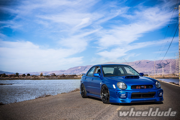 photo 5 Subaru Impreza WRX custom wheels Rota Titan 18x9.5, ET +38, tire size 225/40 R18. x ET