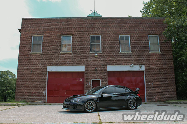 photo 3 Subaru Impreza WRX custom wheels BC P1-R 18x9.5, ET +38, tire size 255/35 R18. x ET
