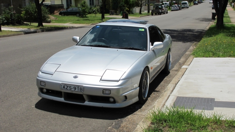 photo 1 Nissan S13 custom wheels Work VS-MX 17x8.0, ET +22, tire size 215/45 R17. 17x9.0 ET+22