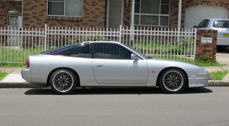 photo 3 Nissan S13 custom wheels Work VS-MX 17x8.0, ET +22, tire size 215/45 R17. 17x9.0 ET+22