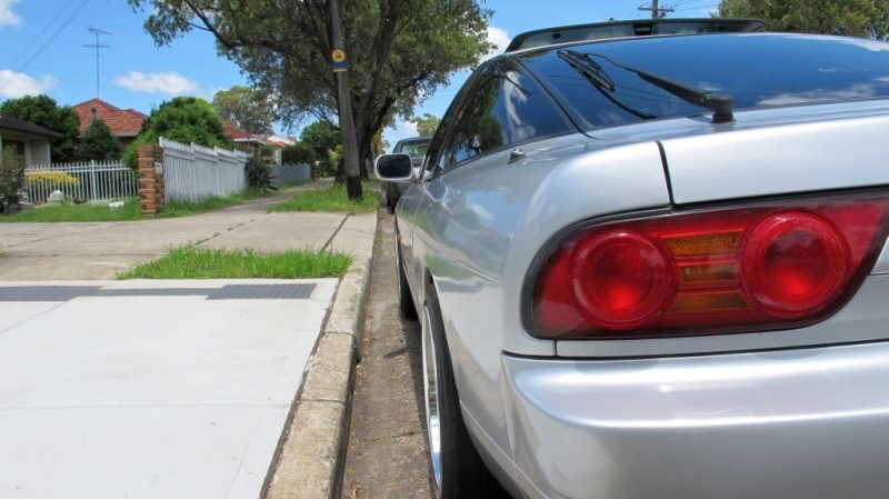 photo 5 Nissan S13 custom wheels Work VS-MX 17x8.0, ET +22, tire size 215/45 R17. 17x9.0 ET+22