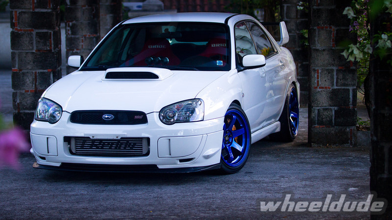 photo 5 Subaru Impreza custom wheels Rota Grid 18x9.5, ET +38, tire size 245/40 R18. x ET