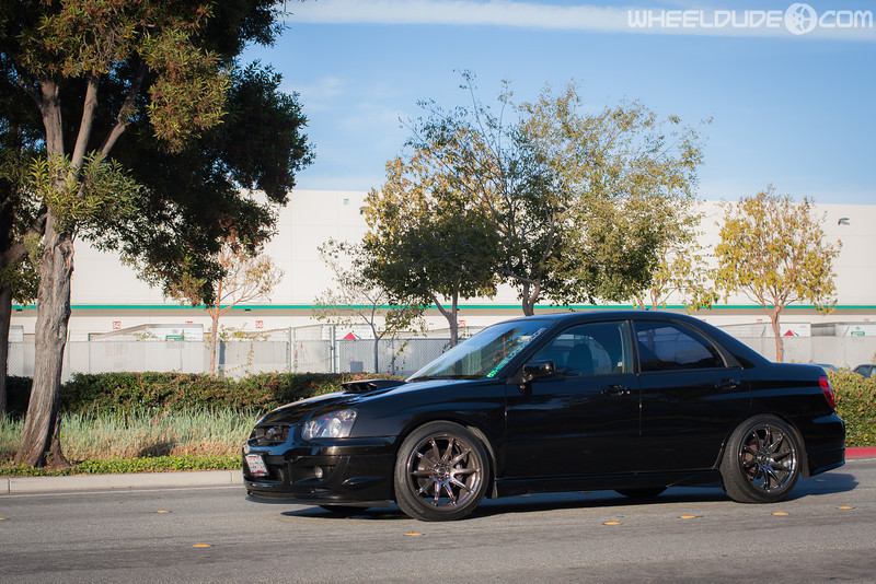 photo 3 Subaru Impreza custom wheels Rota T2R 18x9.5, ET +38, tire size X R18. x ET 