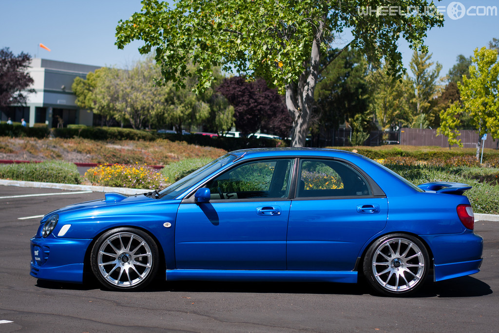 photo 5 Subaru Impreza custom wheels Rota PWR 18x9.5, ET , tire size 235/40 R18. x ET 