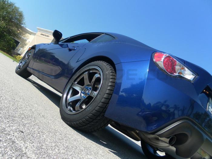 photo 2 Scion FR-S custom wheels Rota Grid 18x8.5, ET +44, tire size 225/40 R18. 18x9.5 ET+38 245/45 R18