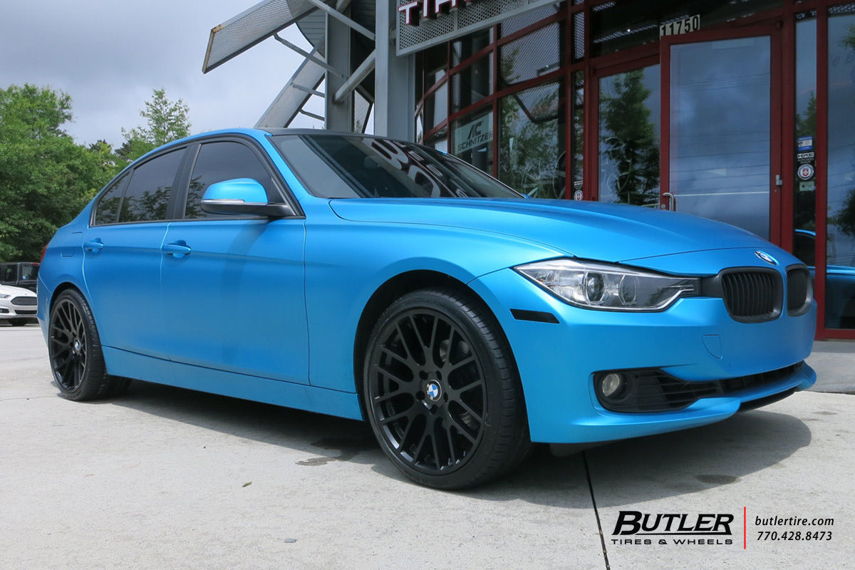 photo 1 BMW 328 custom wheels Beyern Spartan 19x, ET , tire size X R19. x ET