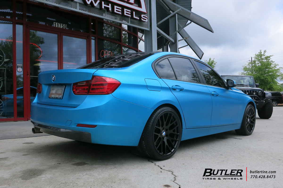 photo 3 BMW 328 custom wheels Beyern Spartan 19x, ET , tire size X R19. x ET