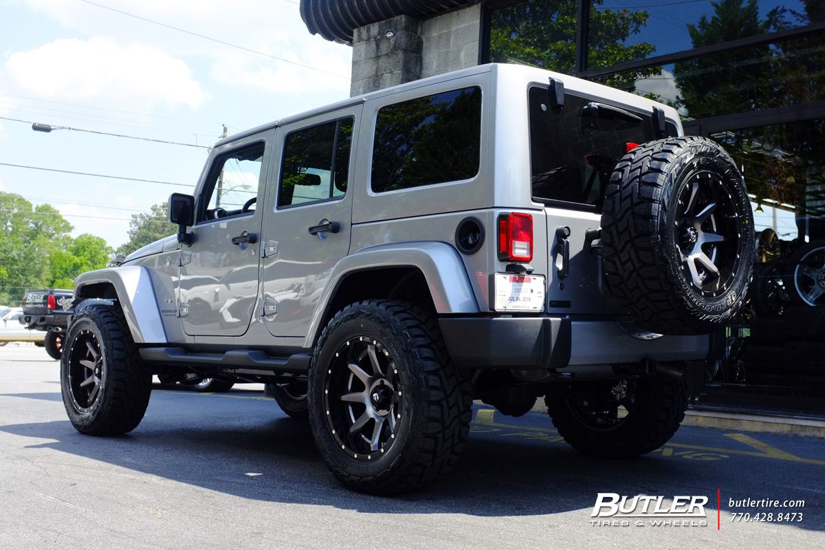 photo 4 Jeep Wrangler custom wheels Fuel Rampage 20x, ET , tire size X R20. x ET