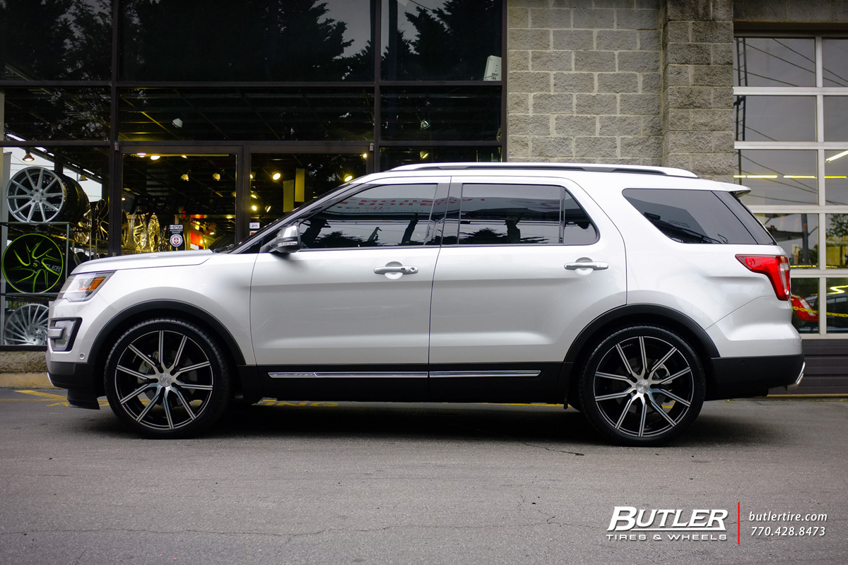 photo 2 Ford Explorer custom wheels Lexani Gravity 22x, ET , tire size X R22. x ET 