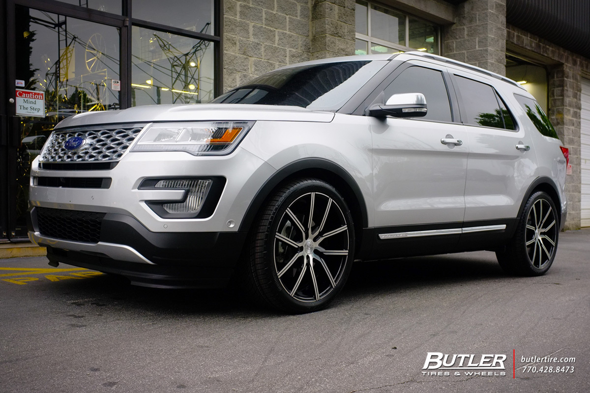 photo 3 Ford Explorer custom wheels Lexani Gravity 22x, ET , tire size X R22. x ET 