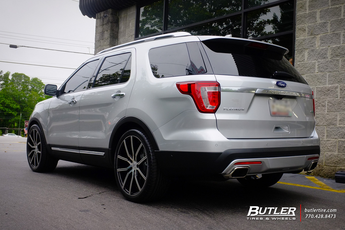 photo 4 Ford Explorer custom wheels Lexani Gravity 22x, ET , tire size X R22. x ET 