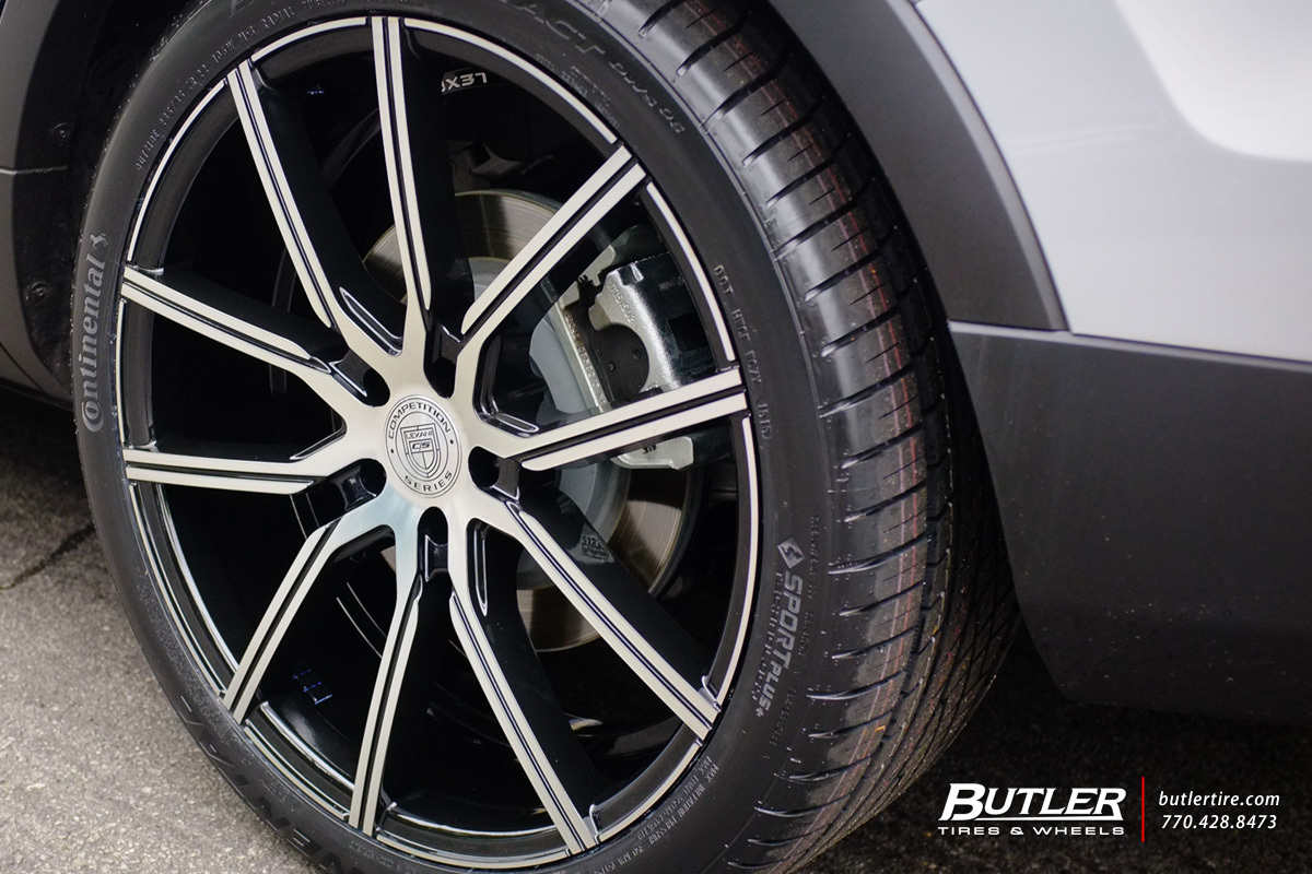 photo 1 Ford Explorer custom wheels Lexani Gravity 22x, ET , tire size X R22. x ET 