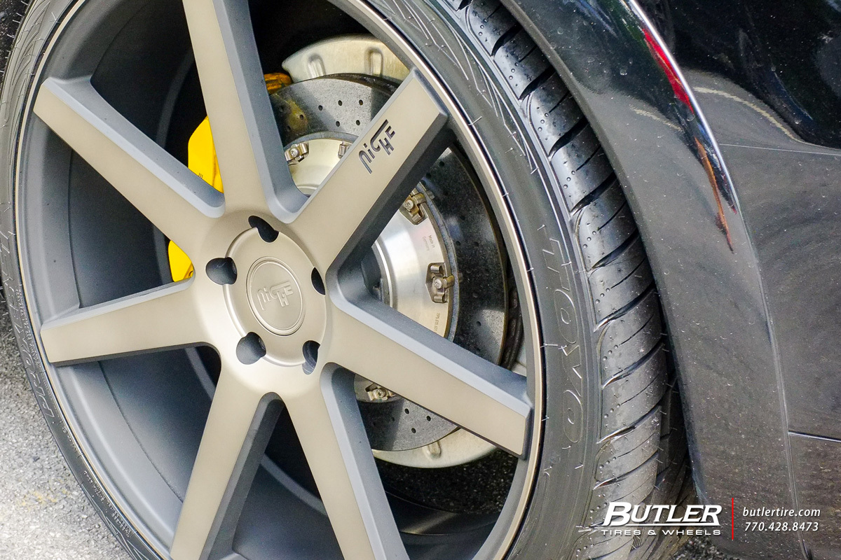 photo 1 Porsche Cayenne custom wheels Niche Verona 24x, ET , tire size X R24. x ET