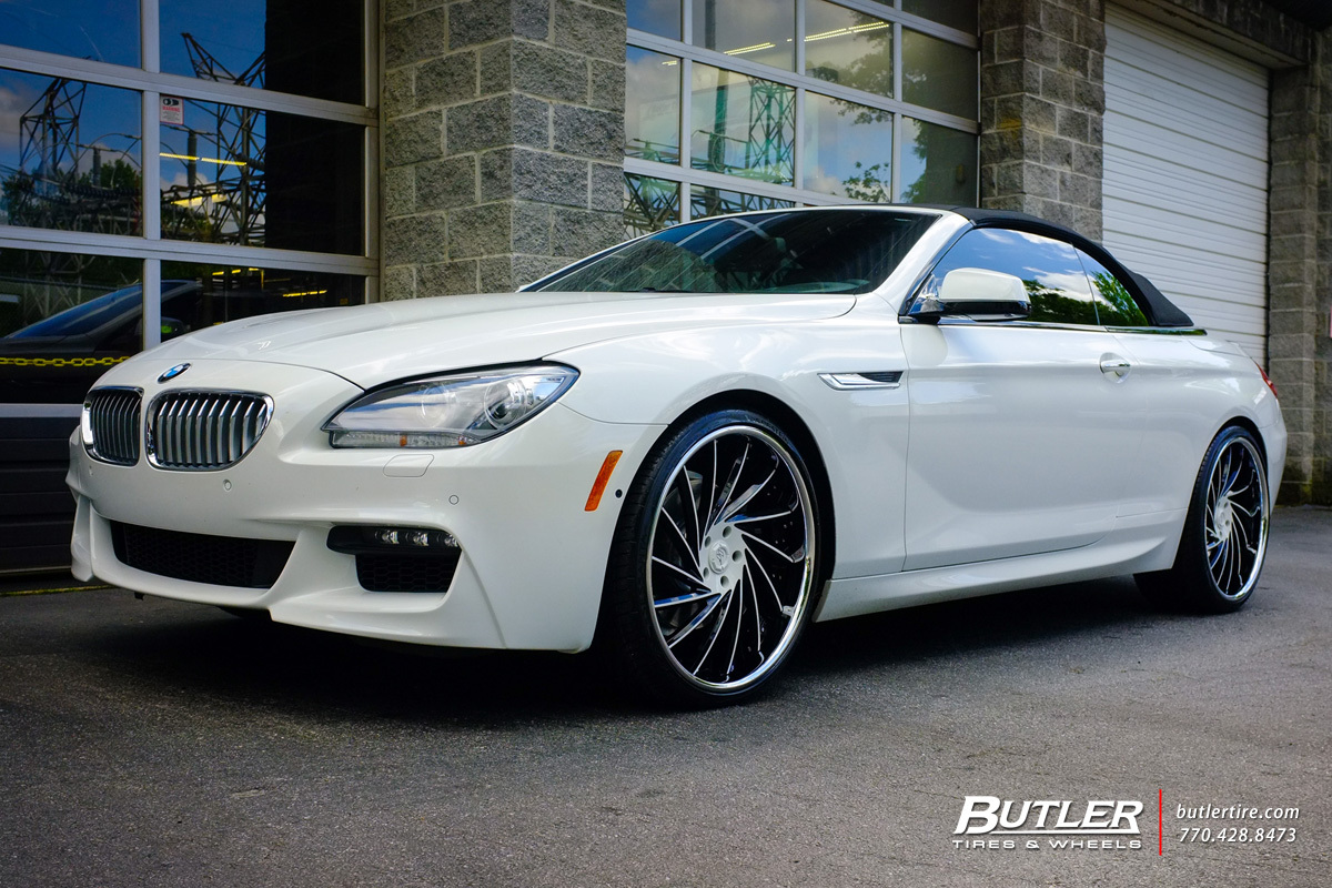 photo 3 BMW 650 custom wheels Lexani LF114 22x, ET , tire size X R22. x ET