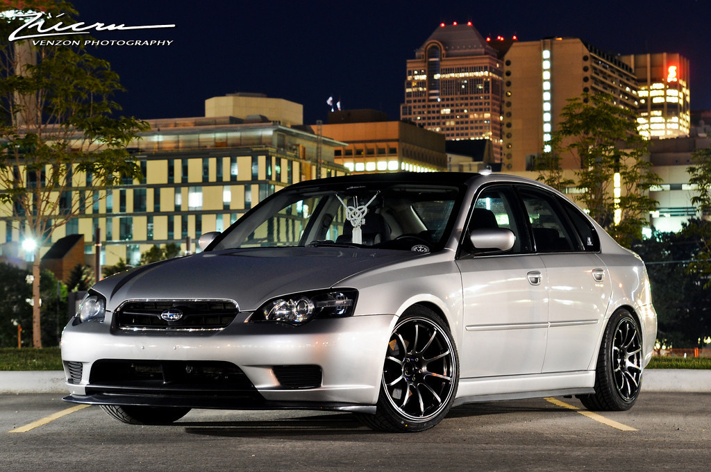 photo 1 Subaru Legacy custom wheels Rota G-Force 18x9.0, ET +35, tire size 225/40 R18. x ET