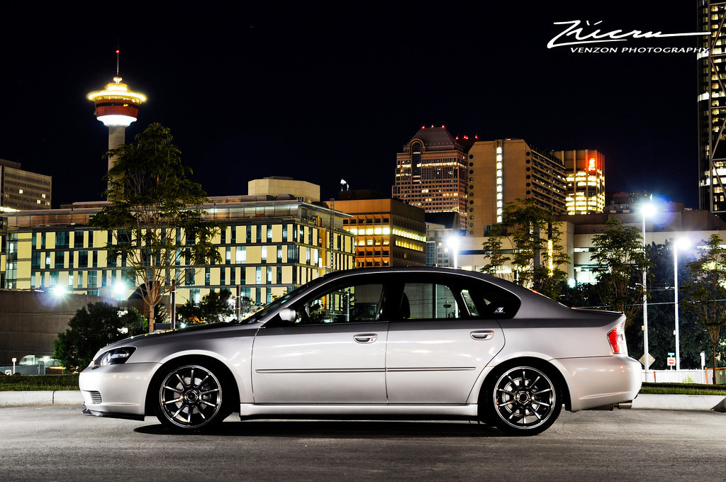photo 3 Subaru Legacy custom wheels Rota G-Force 18x9.0, ET +35, tire size 225/40 R18. x ET