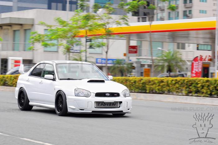 photo 2 Subaru Impreza custom wheels Rota SVN 18x10.0, ET +30, tire size 265/35 R18. x ET 