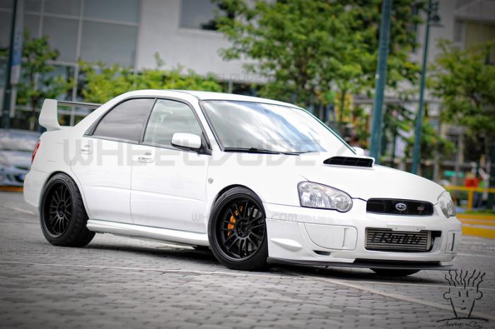 photo 1 Subaru Impreza custom wheels Rota SVN 18x10.0, ET +30, tire size 265/35 R18. x ET 