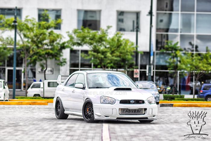 photo 3 Subaru Impreza custom wheels Rota SVN 18x10.0, ET +30, tire size 265/35 R18. x ET 
