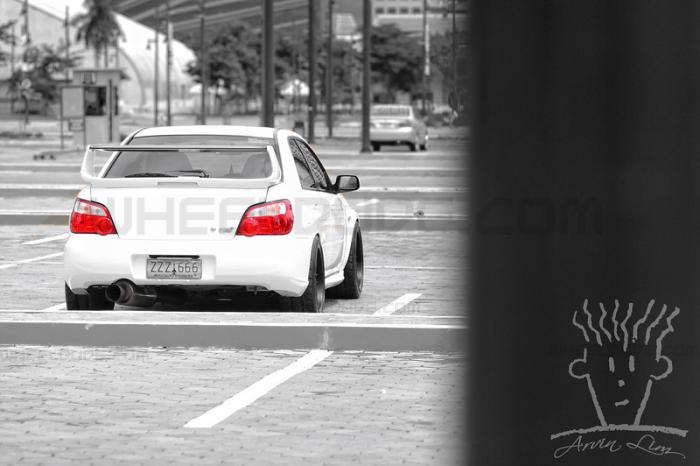 photo 4 Subaru Impreza custom wheels Rota SVN 18x10.0, ET +30, tire size 265/35 R18. x ET 