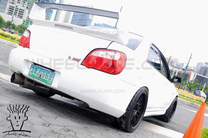 photo 5 Subaru Impreza custom wheels Rota SVN 18x10.0, ET +30, tire size 265/35 R18. x ET 