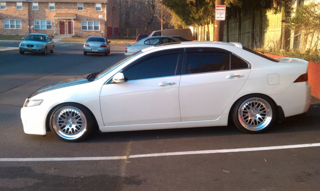 photo 1 Acura TSX custom wheels CCW CLASSIC 18x9.0, ET +38, tire size 225/40 R18. x ET