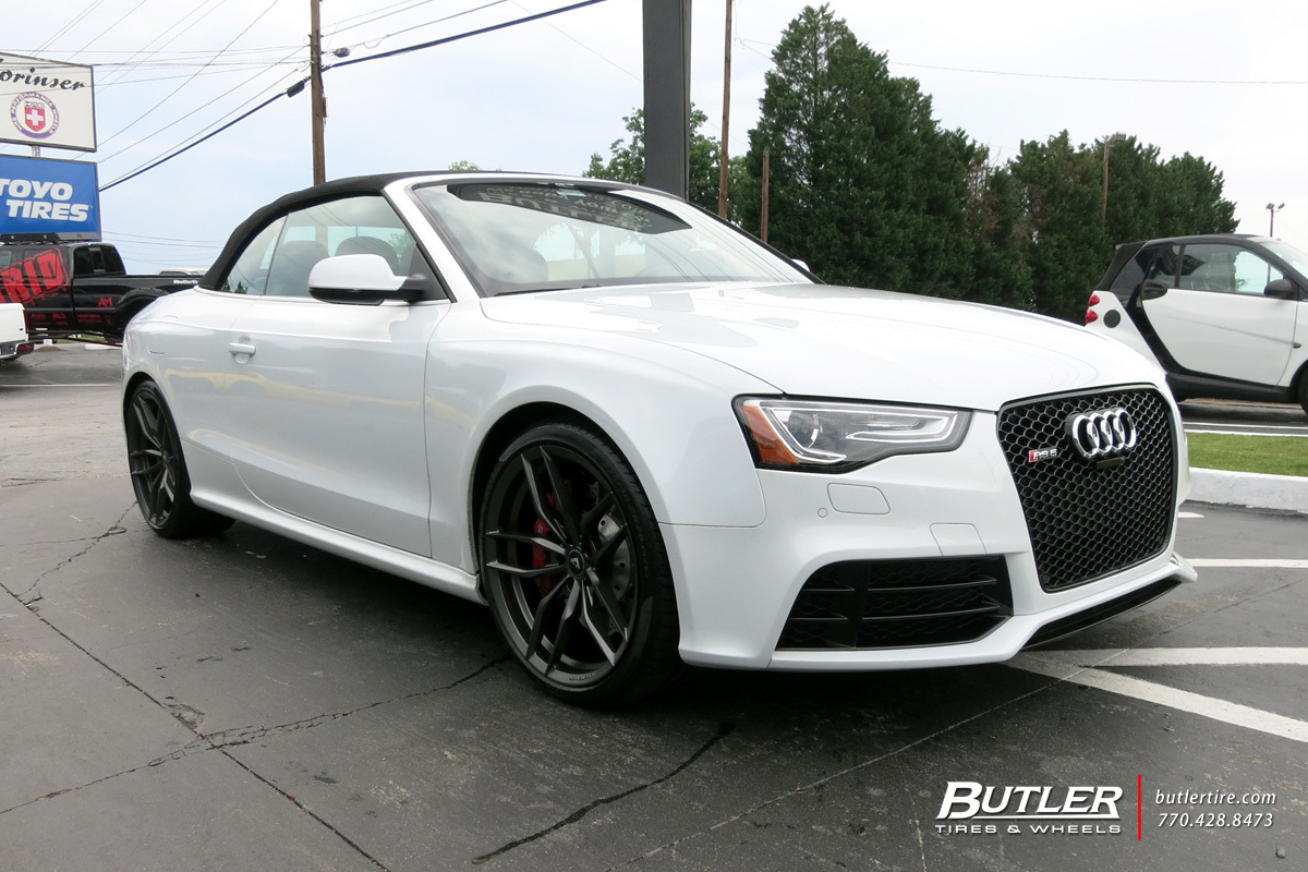 photo 2 Audi RS 5 custom wheels Vorsteiner V-FF 105 20x, ET , tire size X R20. x ET