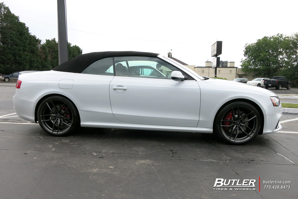 photo 3 Audi RS 5 custom wheels Vorsteiner V-FF 105 20x, ET , tire size X R20. x ET