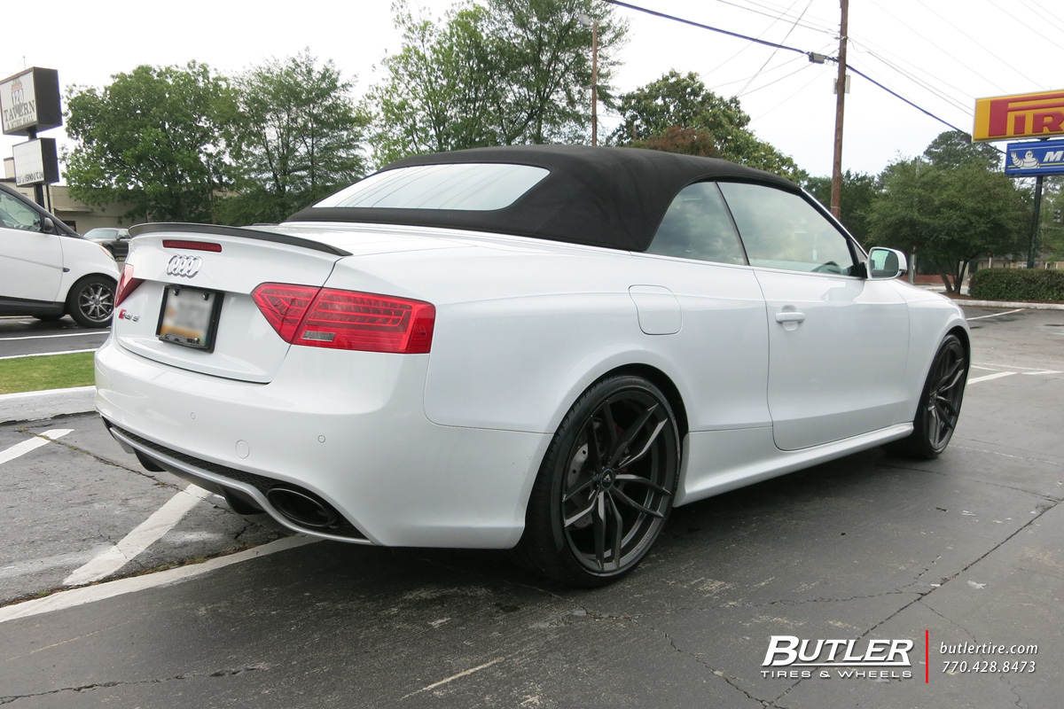photo 4 Audi RS 5 custom wheels Vorsteiner V-FF 105 20x, ET , tire size X R20. x ET