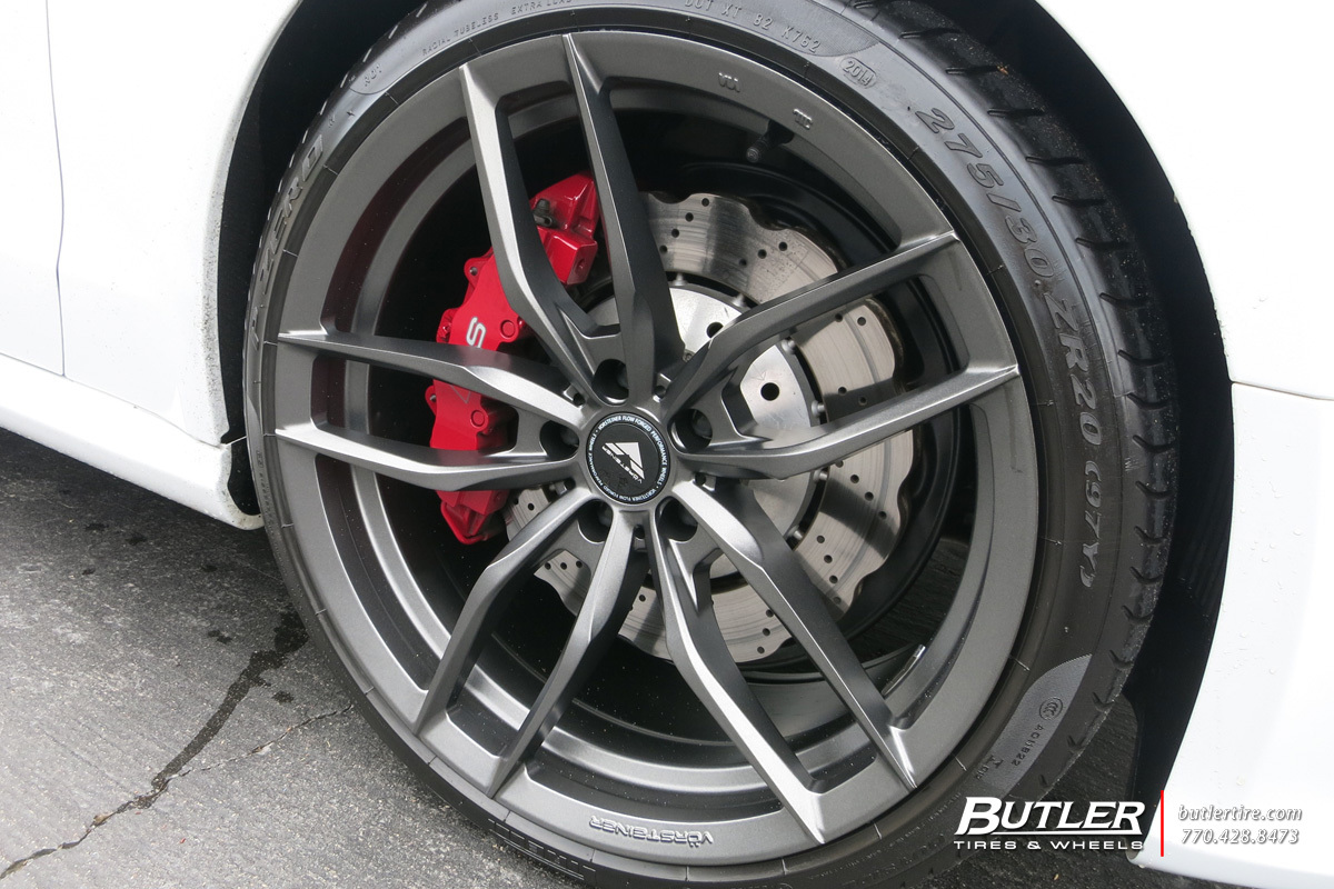 photo 1 Audi RS 5 custom wheels Vorsteiner V-FF 105 20x, ET , tire size X R20. x ET