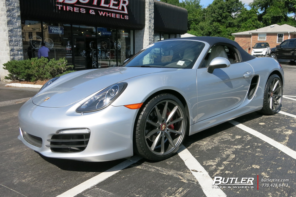 photo 1 Porsche Boxster custom wheels Vossen VFS1 21x, ET , tire size X R21. x ET