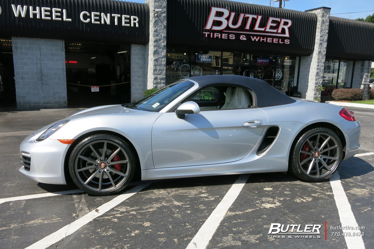 photo 3 Porsche Boxster custom wheels Vossen VFS1 21x, ET , tire size X R21. x ET