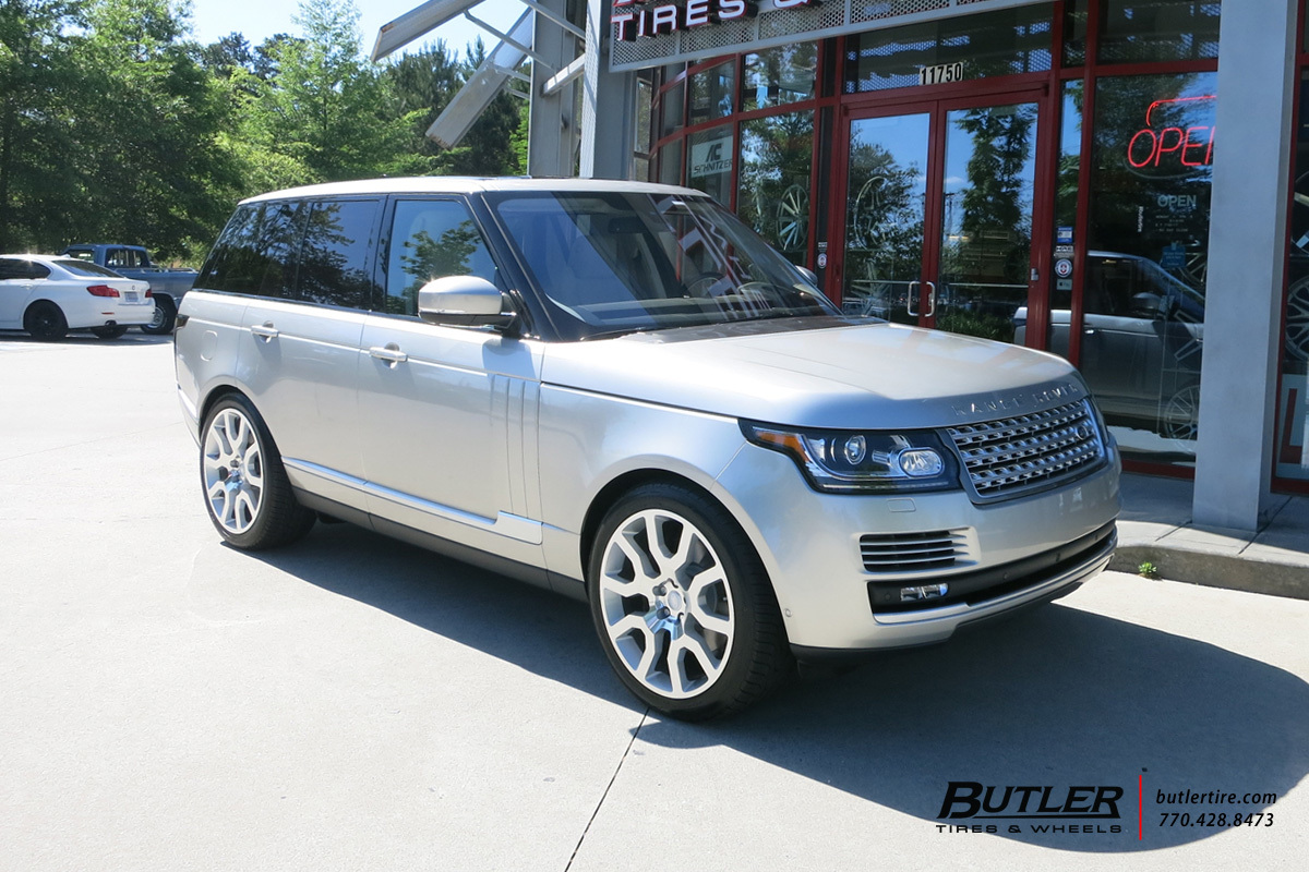 photo 1 Land Rover Range Rover custom wheels Redbourne Hercules 22x, ET , tire size X R22. x ET 