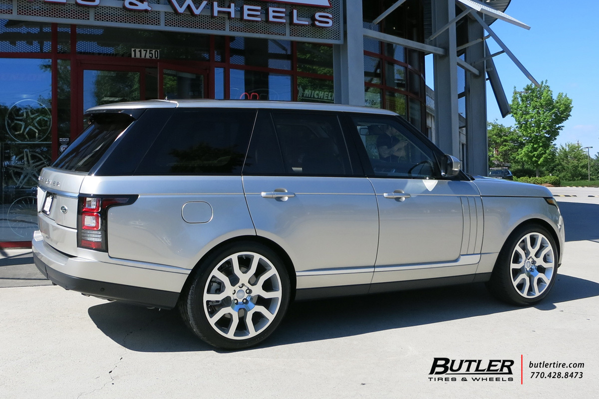 photo 2 Land Rover Range Rover custom wheels Redbourne Hercules 22x, ET , tire size X R22. x ET 