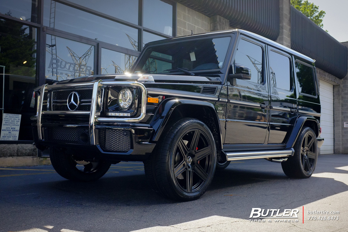 photo 2 Mercedes-Benz G-Class custom wheels Mandrus Atlas 22x, ET , tire size X R22. x ET