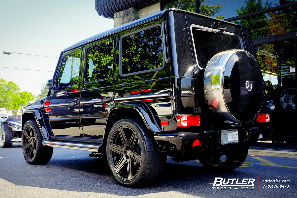 photo 3 Mercedes-Benz G-Class custom wheels Mandrus Atlas 22x, ET , tire size X R22. x ET