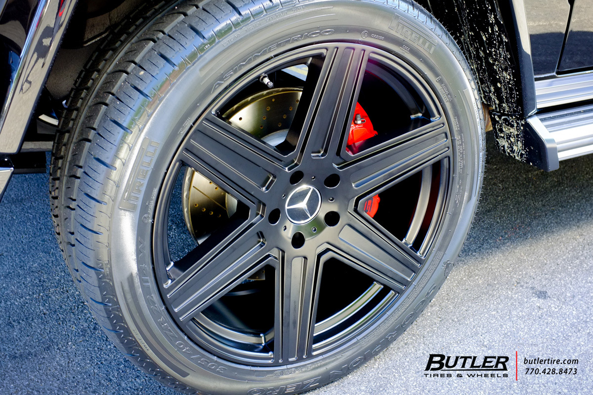 photo 1 Mercedes-Benz G-Class custom wheels Mandrus Atlas 22x, ET , tire size X R22. x ET