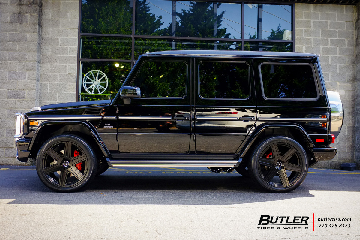 photo 4 Mercedes-Benz G-Class custom wheels Mandrus Atlas 22x, ET , tire size X R22. x ET