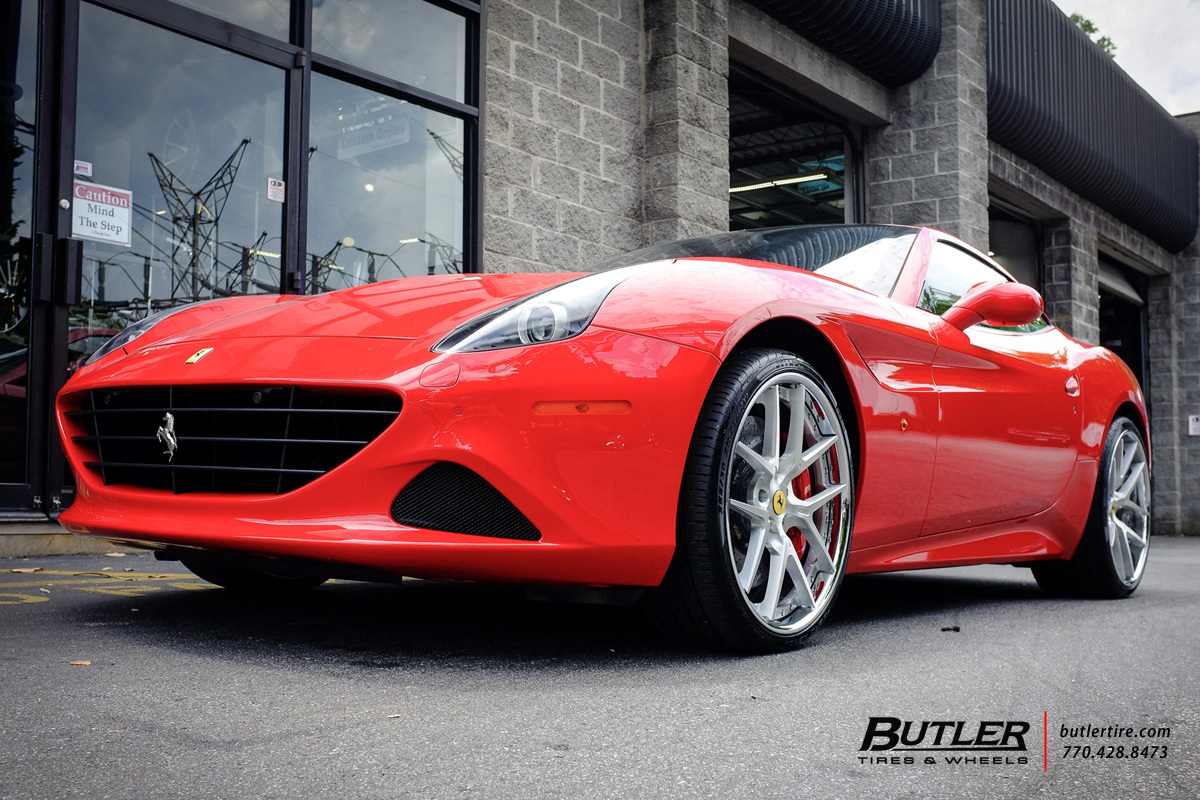 photo 5 Ferrari California custom wheels Mint Marinello 22x, ET , tire size X R22. x ET 