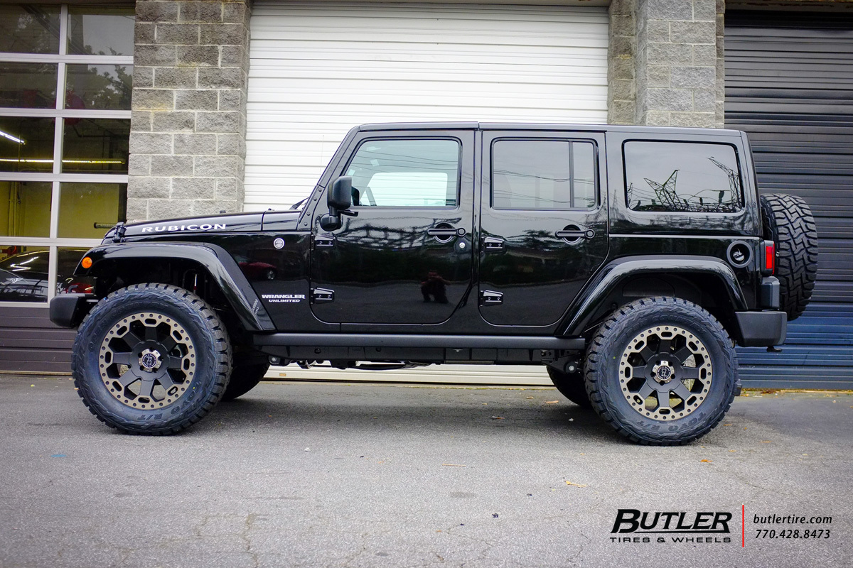 photo 3 Jeep Wrangler custom wheels Black Rhino Warlord 20x, ET , tire size X R20. x ET 