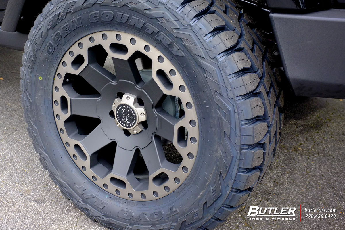 photo 1 Jeep Wrangler custom wheels Black Rhino Warlord 20x, ET , tire size X R20. x ET 
