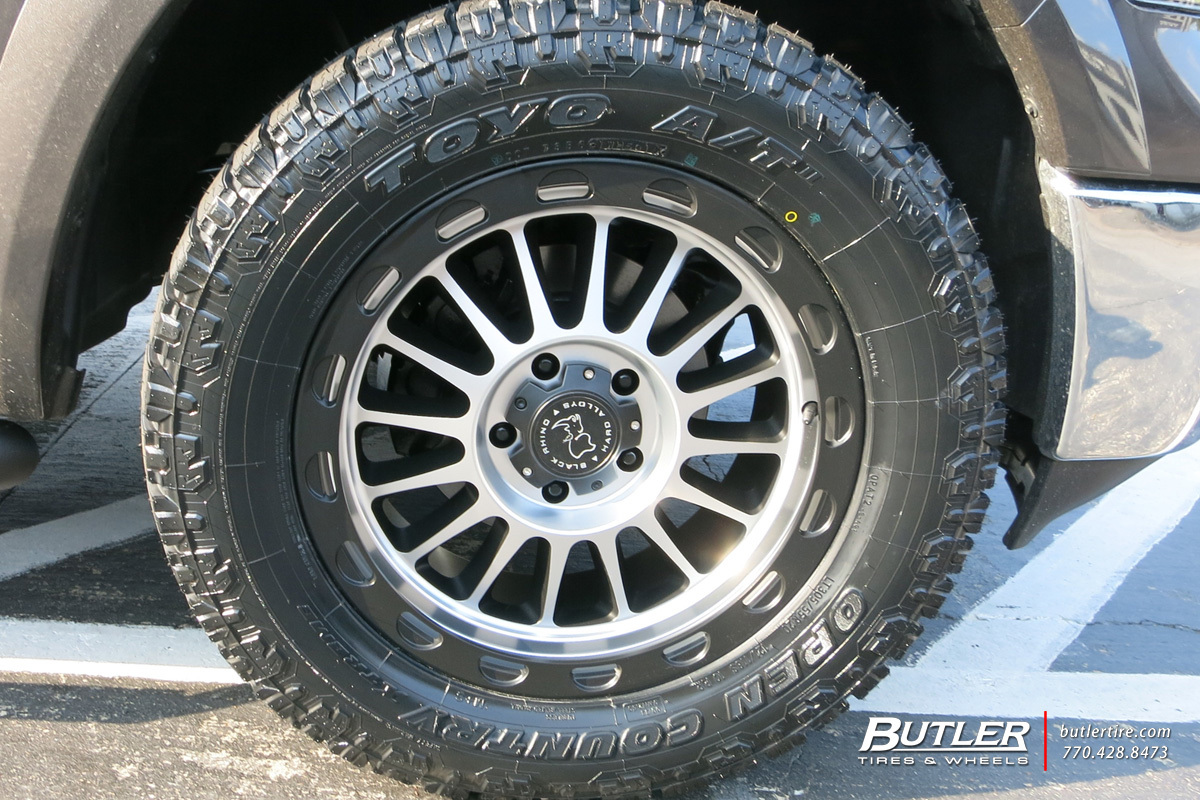 photo 1 RAM 1500 custom wheels Black Rhino Taupo 20x, ET , tire size X R20. x ET 
