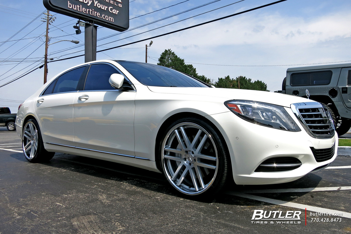 photo 2 Mercedes-Benz S-Class custom wheels TSW Rouen 22x, ET , tire size X R22. x ET