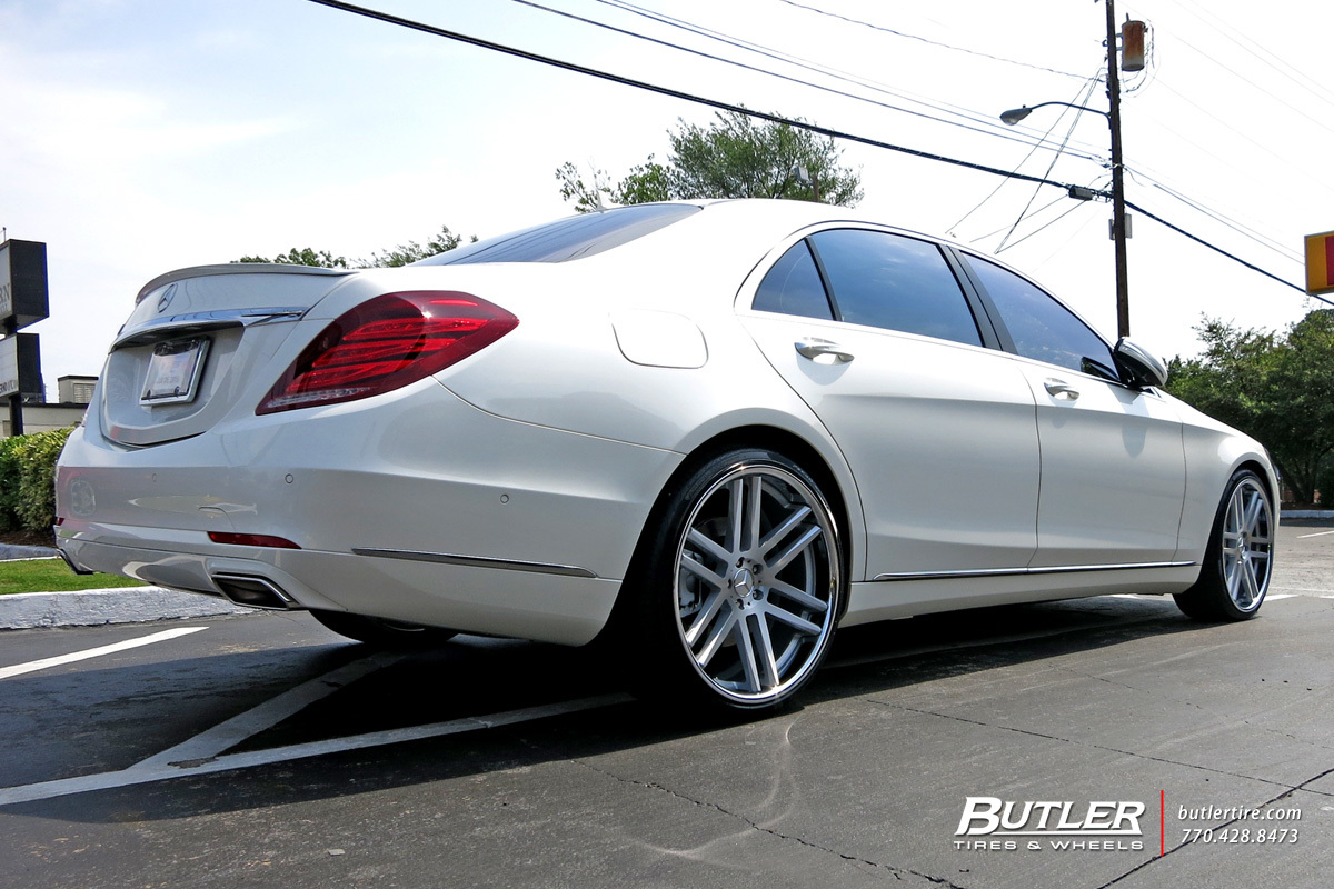 photo 3 Mercedes-Benz S-Class custom wheels TSW Rouen 22x, ET , tire size X R22. x ET