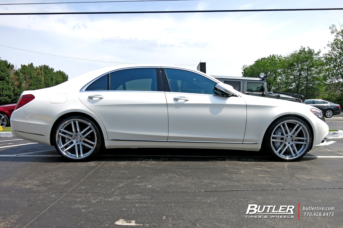 photo 4 Mercedes-Benz S-Class custom wheels TSW Rouen 22x, ET , tire size X R22. x ET