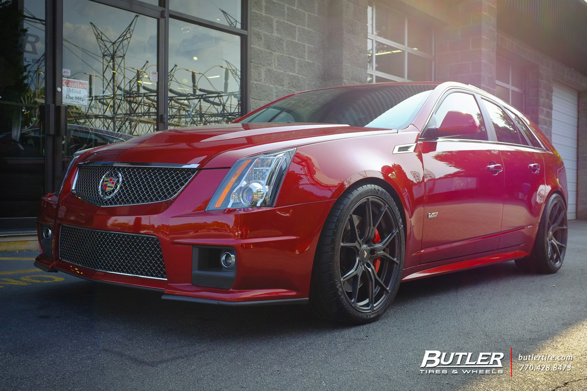 photo 3 Cadillac CTS-V custom wheels Vorsteiner V-FF 103 20x, ET , tire size X R20. x ET